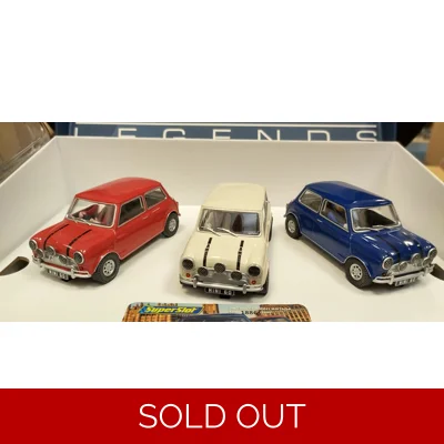 H4030a Mini 60th Anniversary Triple Pack LIMITED EDITION superslot